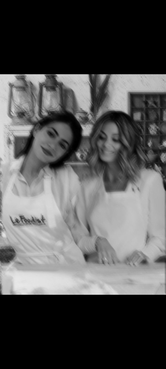 Two godess one picture