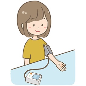 血圧測定のtwitterイラスト検索結果