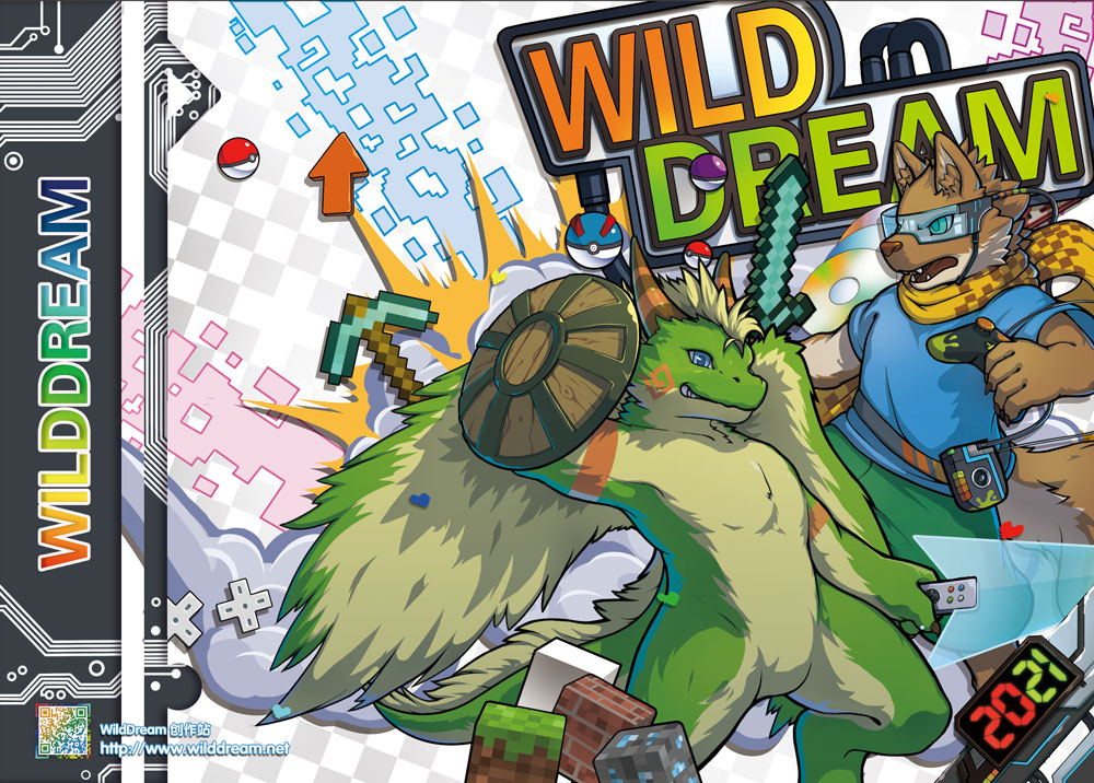 WildDream Yearbook 2021 will be released on Wild Metropolis (C14-C15), Super Furry Fusion <a href="/furrychina/">SuperFurryFusion</a> (C03) and FuzzyOasisParty <a href="/fuzzyoasisparty/">FuzzyOasisParty</a> (A02) soon! Visit our Weibo weibo.com/5671620519/Kpv… for more information. Welcome to our booth~