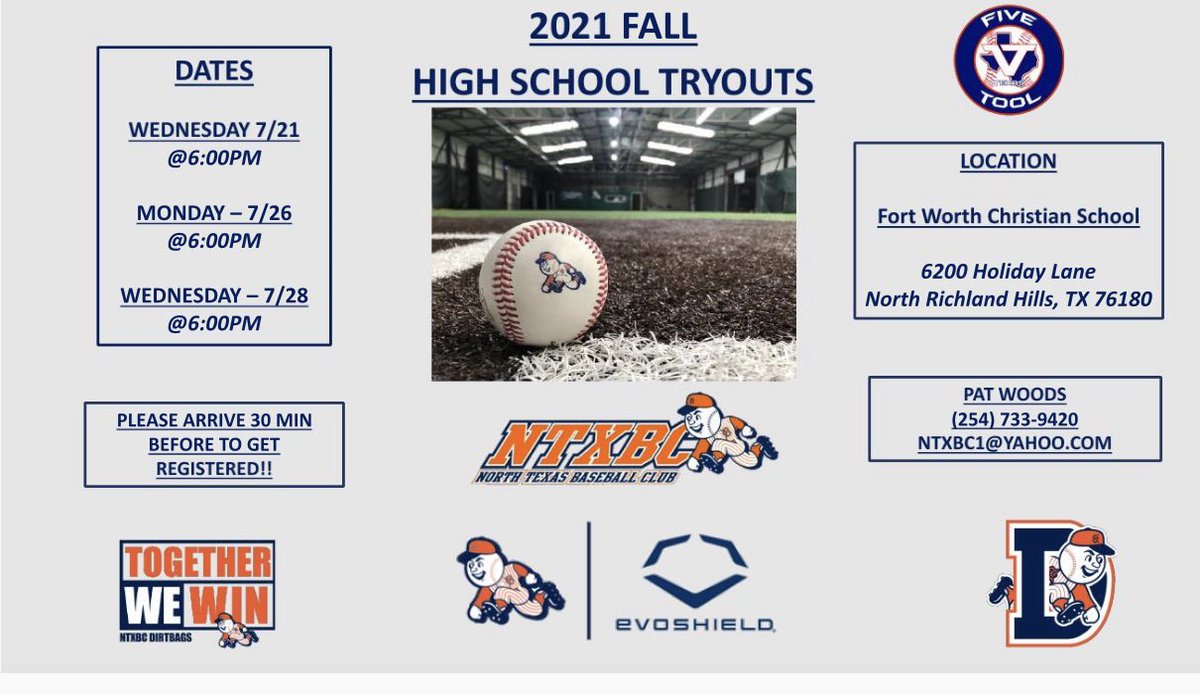 NTXBC Dirtbags tweet media