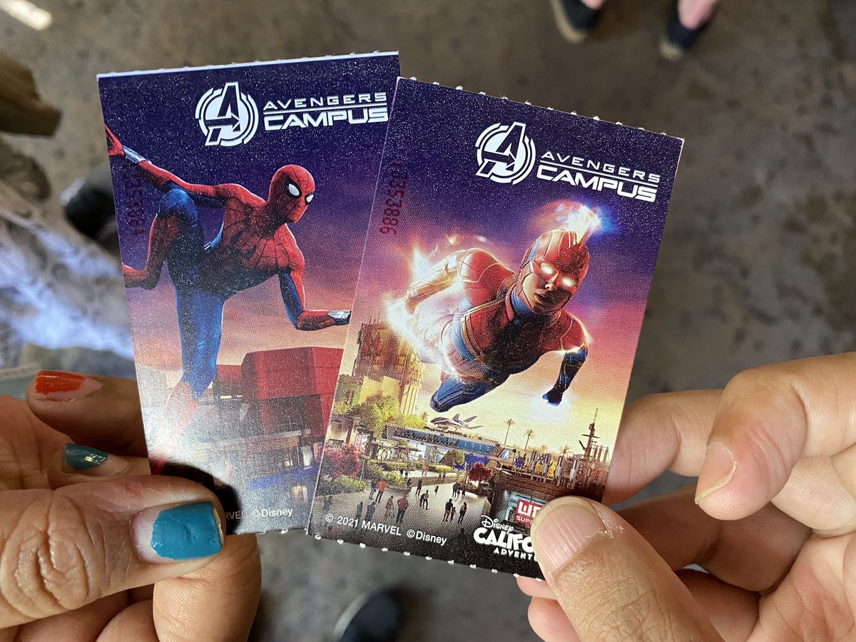 Aaaand we’re back! Disney California Adventure today, Disneyland tomorrow.