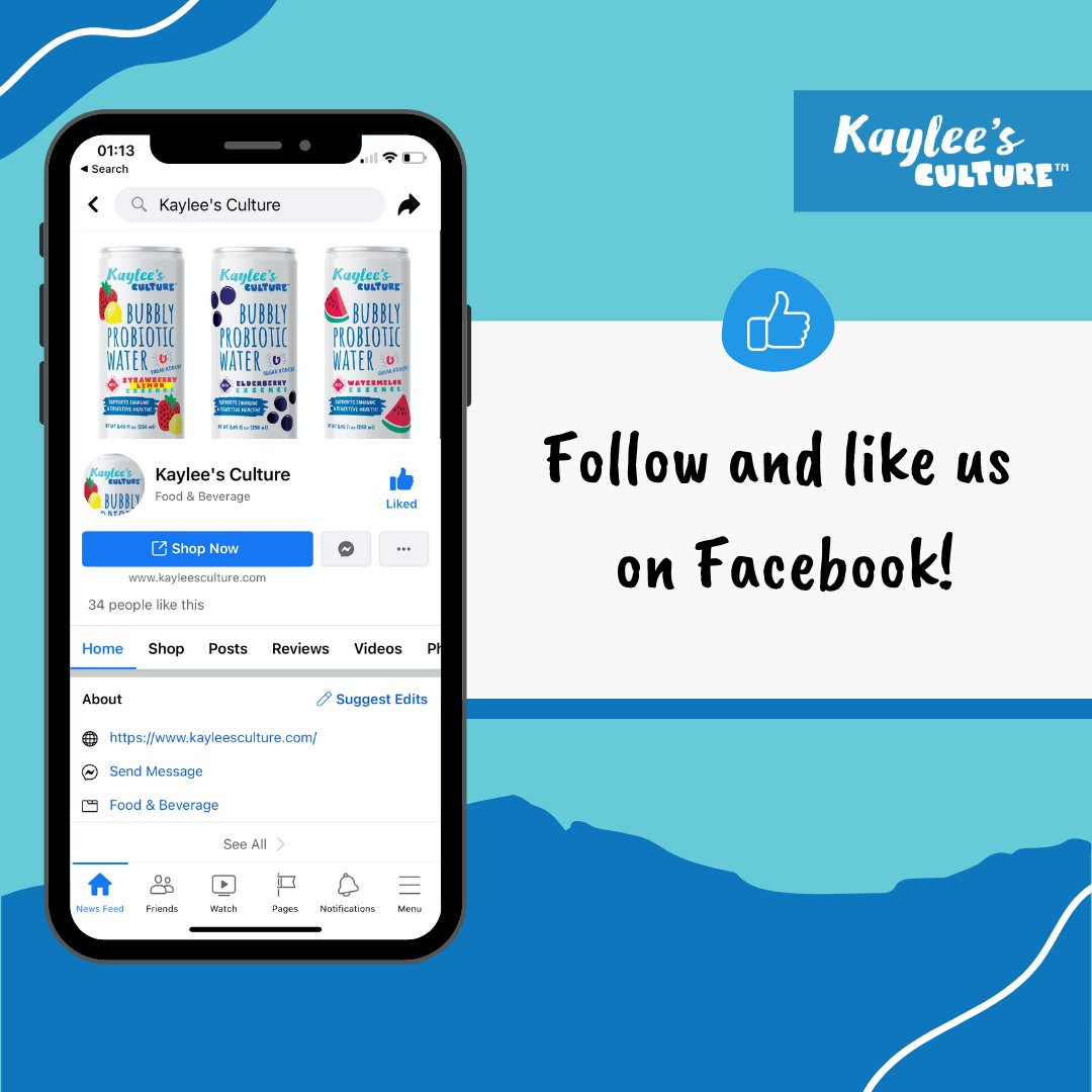 Can we get some love and ask you to like our Facebook page too? ❤️ buff.ly/3kASmNw
#probiotics #guthealth