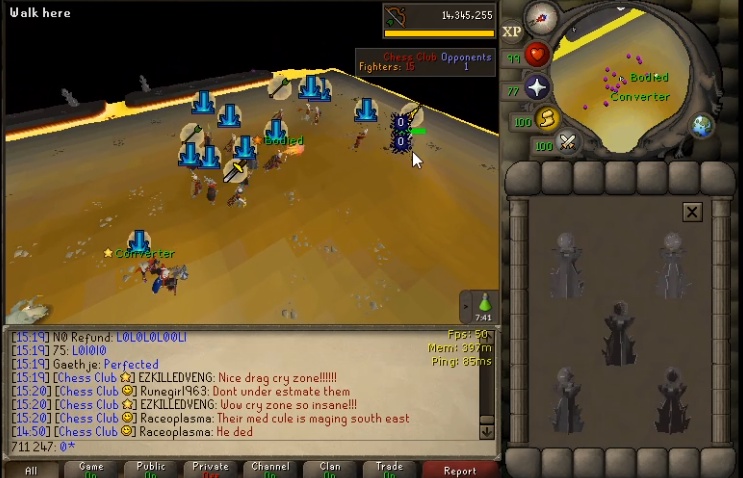 WHILE <a href="/Vengeance_OSRS/">Vengeance Clan</a> WENT ON TO HAVE A 4 MAN PK TRIP YESTERDAY (NO MEME) WE HAD BACK TO BACK CWA's VS <a href="/OSRS_VR/">Violent Resolution</a> AND @DYNASTY. WE SNAGGED THE WIN BOTH FIGHTS AND CALLED IT A DAY. LET'S SEE IF <a href="/Vengeance_OSRS/">Vengeance Clan</a>'s EMERGENCY RANK MEETING YESTERDAY HELPED THEM FIND THE SPY (IT DID NOT)!