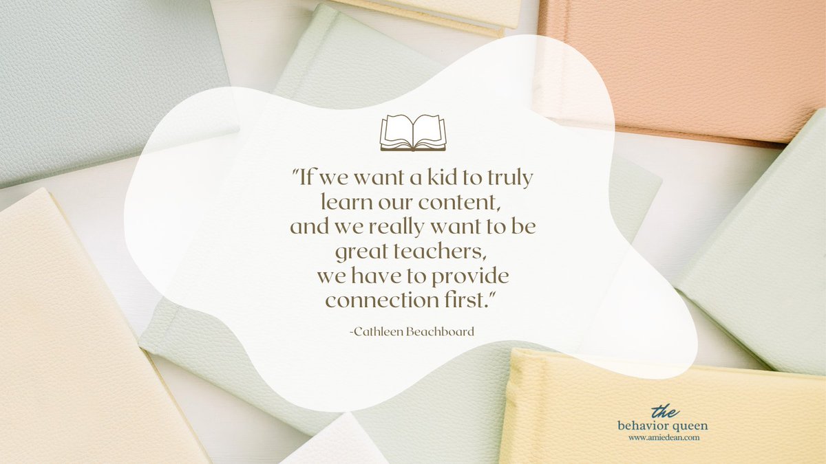 My motto as a teacher has always been teach hard, love harder. I deeply believe that when we foster connections in the classroom, it allows our students to be more confident with taking risks. Our kids have to know that we’re in their corner on the both the good days and the bad.