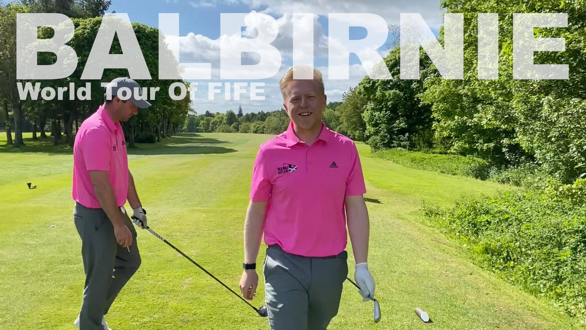 Here is the second leg of our #worldtouroffife series. This time we visit the fantastic <a href="/BalbirniePark/">Balbirnie Park Golf</a>
👉youtu.be/-oF4K0fI56M👈
All subscriptions,👍 and RTs are hugely appreciated!
Many thanks to @adidasGolf, <a href="/shotscope/">Shot Scope</a> &amp; <a href="/StAndrewsBrewCo/">St Andrews Brewing Co</a> for all your support. 
<a href="/VisitScotGolf/">VisitScotland Golf</a>