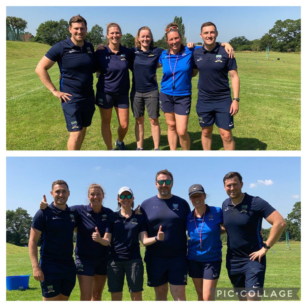 A huge thank you to this fantastic team for making my final full day <a href="/Bishop_Llandaff/">The Bishop of Llandaff CiW High School</a> AWESOME. A massive DIOLCH to all students, parents &amp; staff for the support &amp; great memories over the last 19 years. It’s been a great pleasure to work at such an incredible school. Mrs Griffiths