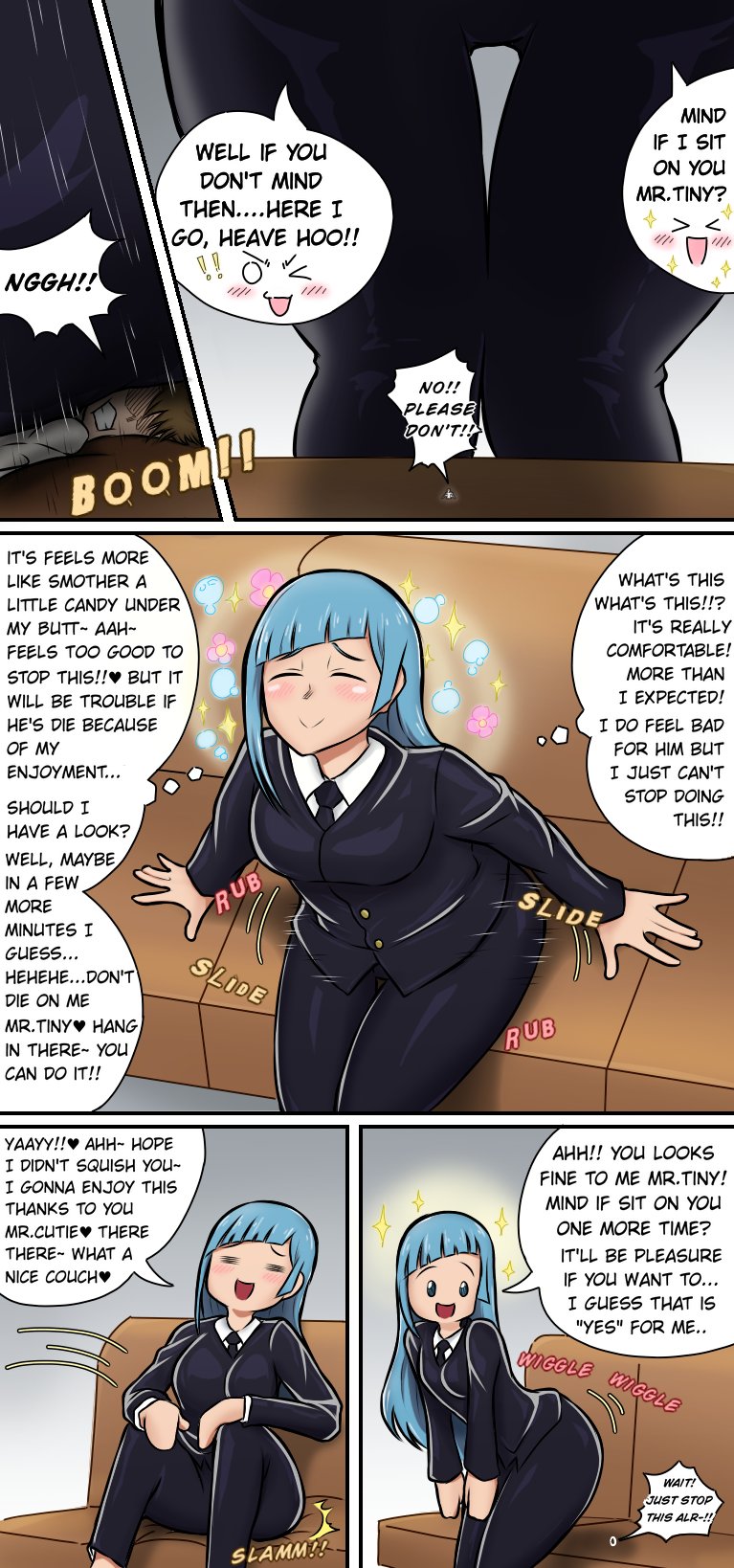 🔞GTS(๑-﹏-๑)TAMAGO🔞 on X:  (Giantess Kasumi Miwa) Miwa's  Favourite Couch💕 (Coloured) ✨ This was nicely colored by @NotOnTimeWrite ✨  You can Support him on twitter for this Amusing coloring skills #buttcrush #