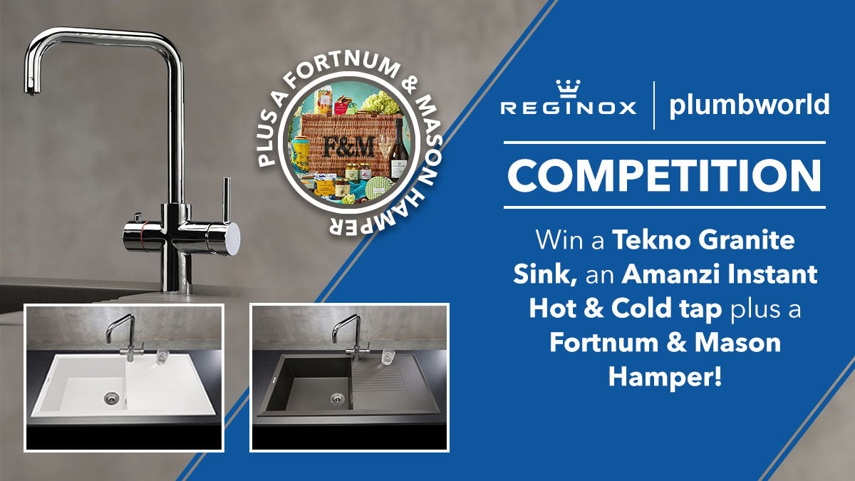 Plumbworlduk's tweet photo. WIN a @reginoxUK sink, boiling water tap, plus, a Fotnum & Mason summer hamper! π°π½οΈ
Enter on Facebook: https://t.co/ybNI8ZrYq1
Enter on Instagram: https://t.co/I7XlJ8SQKo
Good luck! π
#giveaway #competition #competitiontime #win #kitchensink #kitchentap #summerhamper https://t.co/6AXAyEzVHe