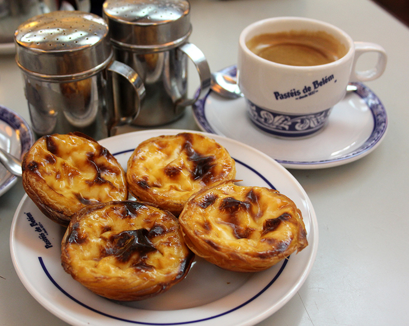 alentejo_1970's tweet photo. #PastéisdeBelém is one of the busiest and most famous bakeries in #Lisbon. It's impossible not to fall in love with Portugal's sweets. Without a doubt, no trip to Lisbon is complete without tasting the Pastéis de Belém. https://t.co/mN9HlhOl6O