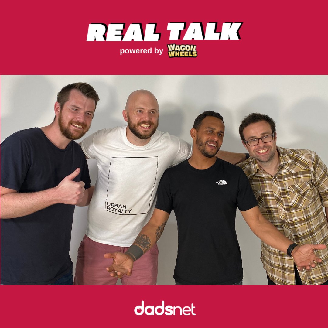 Conversations for dads by dads. 
Catch up on the latest episode discussing gender stereotypes. 

<a href="/thedadsnet/">Dadsnet</a>
#ProudSponsorOfDads #DadsRealTalk #WagonWheels
