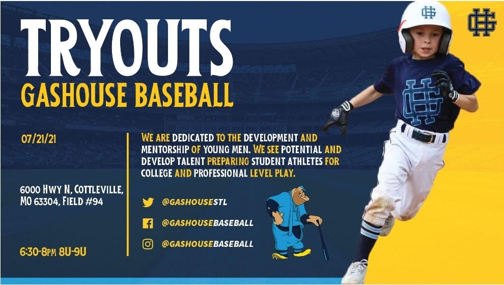 CoachTGilmore's tweet photo. Come join the Gashouse Gang!!!
Ages 8u - 18u
Register at https://t.co/8uV1YlgnKM
#GashouseBaseball
#GashouseGang
#YouthBaseball
#StLouisBaseball
#STLbaseball
#Tryouts
#BaseballTryouts
#StLouisYouthBaseballTryouts https://t.co/Sbavu0pYwe