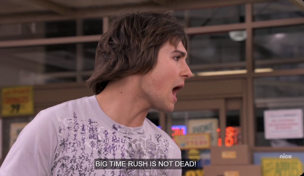 AndyFloresRush's tweet photo. QUE ME VAN A DECIR A MI DE LEALTAD SI ESTUVE 7 AÑOS ESPERANDO A UNA BANDA QUE NO DABA INDICIOS DE VIDA. 

BTR IS BACK
KENDALL
BIG TIME RUSH IS COMING https://t.co/zmA6TTKA7e