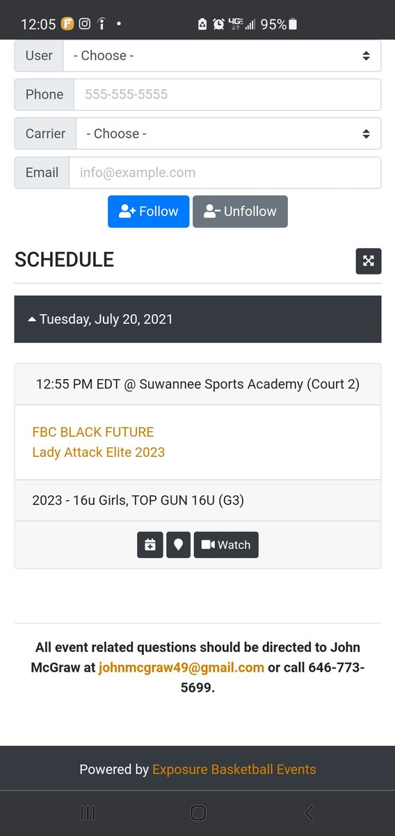 Hey coaches here's the updated schedule for our first game  this week in the <a href="/WarGames285/">WarGames 28.5</a>! Time To Go To Work! 💪🏼🏀  <a href="/coach_jgray/">@teamhunchonxtgen</a> <a href="/BallNPrepGirls/">BallN Prep Girls</a> <a href="/PGH_Georgia/">Prep Girls Hoops Georgia</a> <a href="/CGBR27/">Dan Olson</a> #FBCSTRONG <a href="/mfitzgerald16/">Michael Fitzgerald</a> <a href="/thwhitehead/">Tarsha Whitehead</a> <a href="/KyleSandy355/">Kyle Sandy</a>