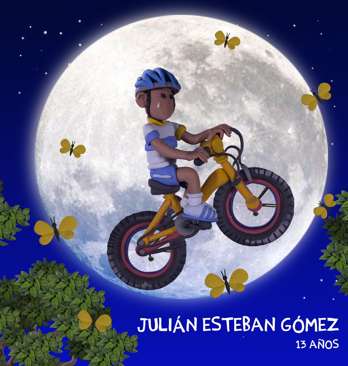 SalsaCristina's tweet photo. @Eganbernal 😭🙏El cielo se viste de frack, suenan las trompetas, los ángeles entonan un cántico celestial Julián vuela hacia el cielo en su caballito de acero, Dios lo recibe en sus brazos rodeado de todos los ángeles. Julián ha llegado a la cima del cielo 😭🙏🕯️

🇨🇴Llora tu partida 😭🙏
😭 https://t.co/k5NyB9lw26