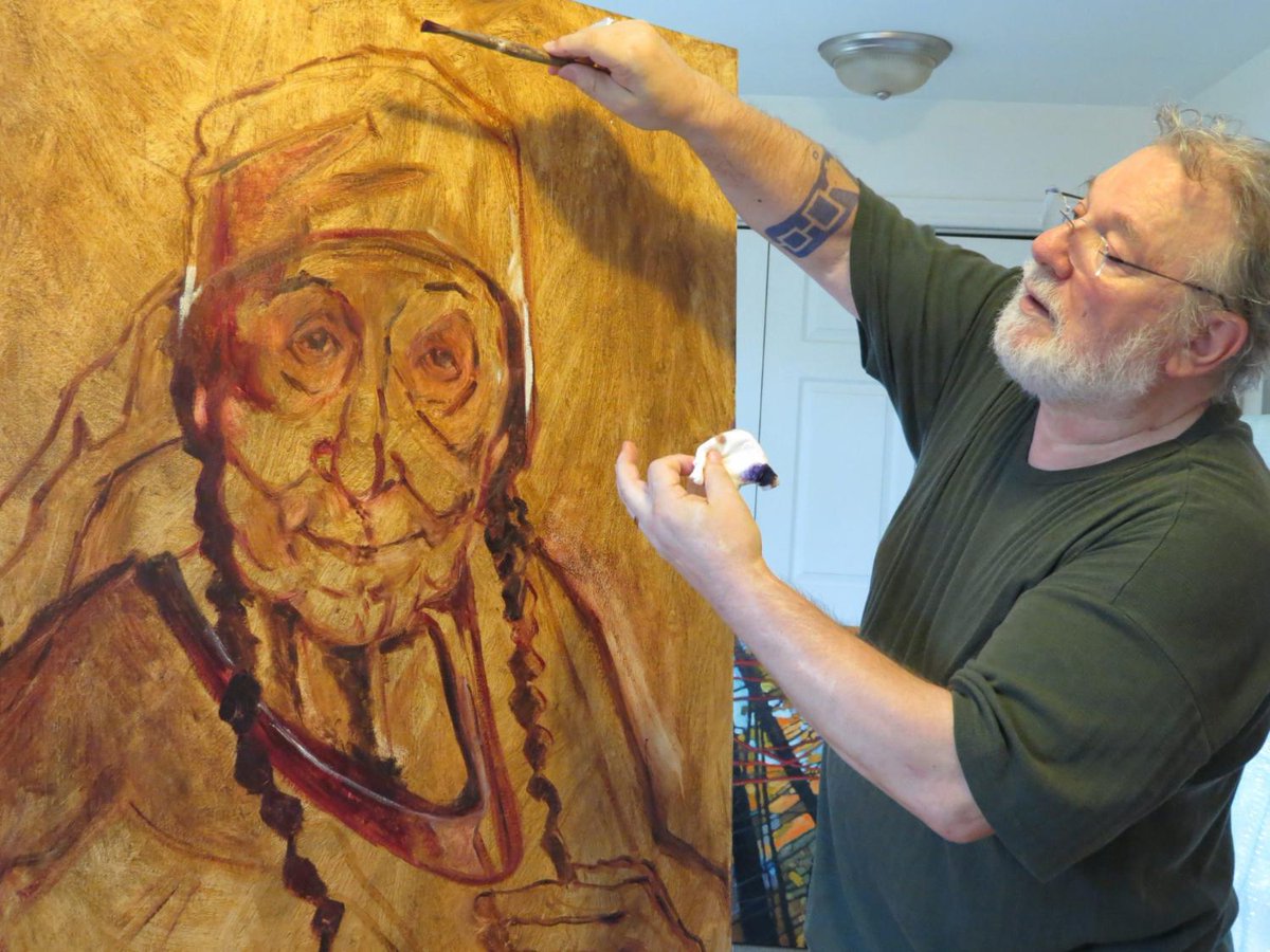 BONOKOSKI The injury packed road of Indigenous artist R. Gary Miller
