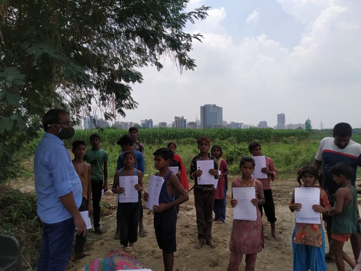 AnanthKumarEdu's tweet image. When you absolutely love what you do, everything just flows 📕✏️ (Baseline assessment in the community)

#CommunityImmersion 
@imVkohli 💕