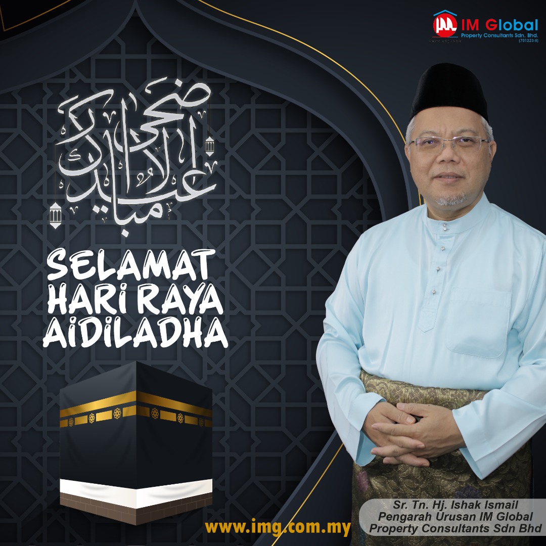 Selamat menyambut Hari Raya Aidil Adha buat semua muslimin dan muslimat. Moga Allah memberikan ganjaran kebaikan diatas segala pengorbanan yang dilakukan