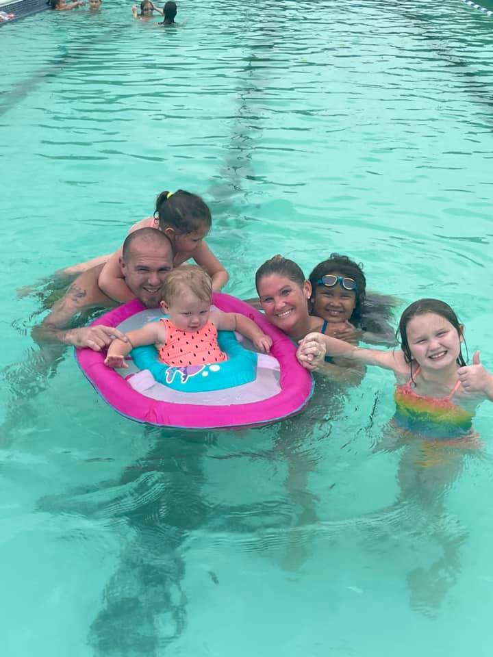 Yesterday was perfect for our Wish Family Summer Swim.  Thank you to Tri State Athletic Club for hosting us!