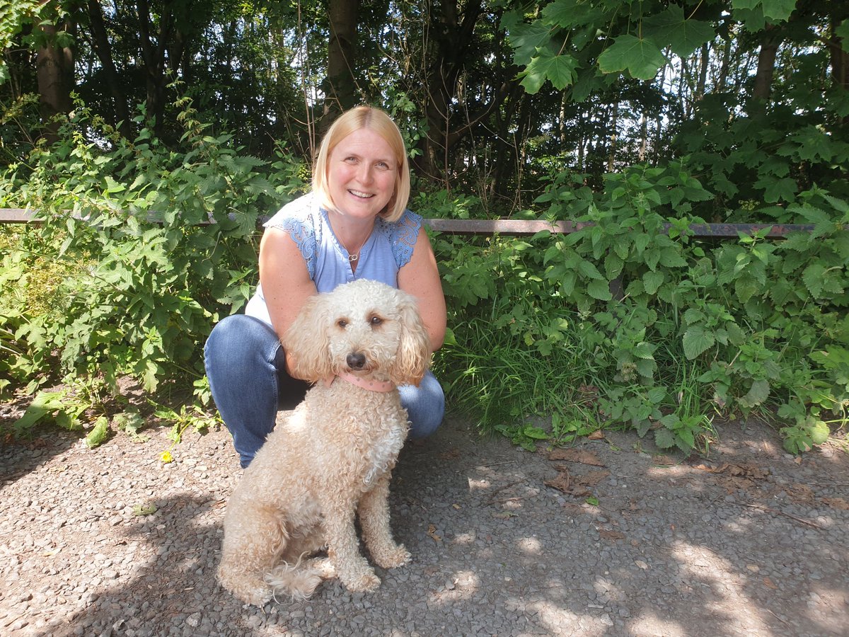 A very warm Happy Paws welcome to our new starter today, the very cute Dollie the Cockapoo!