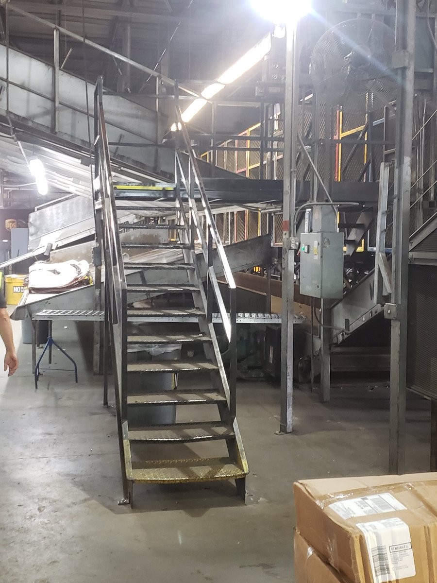 You might bleed brown if a new staircase thats safer for your people excites you!! Thank you Omaha PE team for being the bomb! #yesimexcited #webleedbrown <a href="/jens4hd03/">Jenny Pollreis</a> <a href="/syarpe4/">Scot Yarpe</a> <a href="/MondoSaucedo/">Armando Saucedo</a> <a href="/JohnVPeters/">John V. Peters</a>