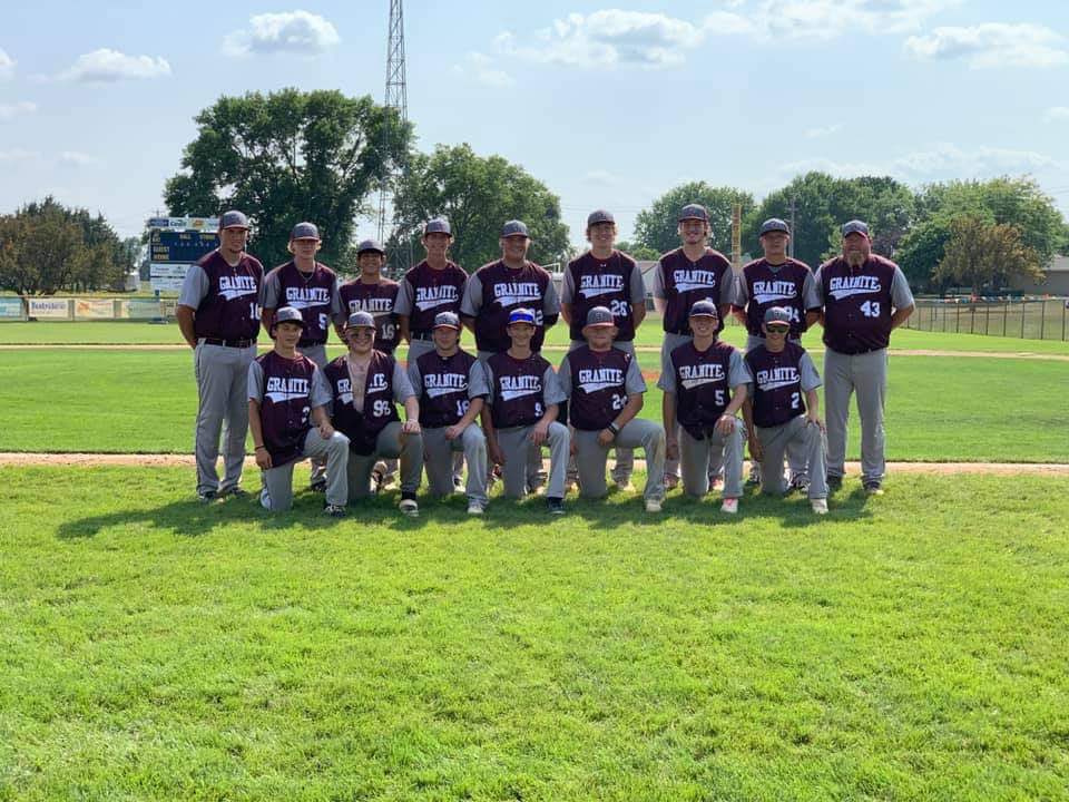 🚨CONGRATULATIONS! 🚨

Congratulations to our Granite Falls legion team as they won the WC-South American Legion Sub-District Tournament. They beat Madison 4-3 &amp; 9-5.

Nice work guys!! ⚾️