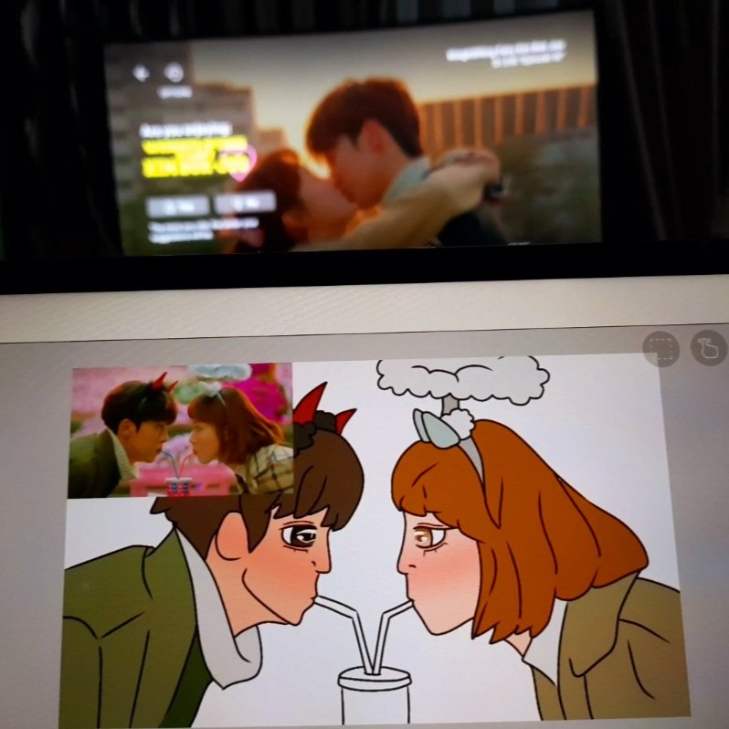 adiaigoo's tweet photo. #wip!! i rewatched the last ep for this i miss bokjooyahh >:

#kdramaredraw #weightliftingfairykimbokjoo #artph #arttwt #artshare https://t.co/eyec1grvBF