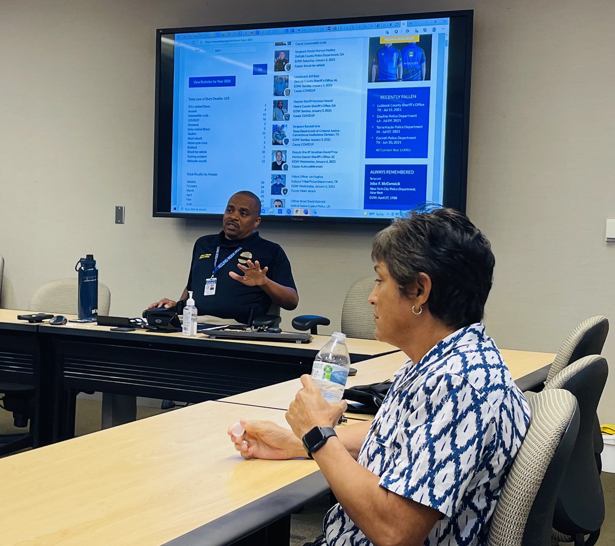 BigMike052's tweet image. I had the pleasure of meeting with &amp;amp; learning from  @ChiefAllenBanks @ChiefRobledo @EaglePete7 and sharing @get_check_app. What stood out was their emphasis on #community and bridging the #gap to create positive #change together.
#innovation #together #getcheck