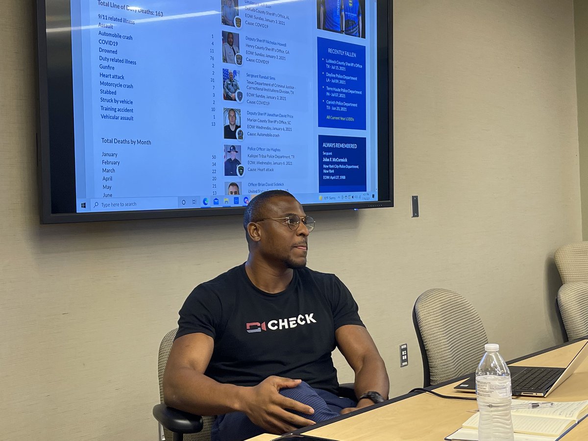 BigMike052's tweet image. I had the pleasure of meeting with &amp;amp; learning from  @ChiefAllenBanks @ChiefRobledo @EaglePete7 and sharing @get_check_app. What stood out was their emphasis on #community and bridging the #gap to create positive #change together.
#innovation #together #getcheck