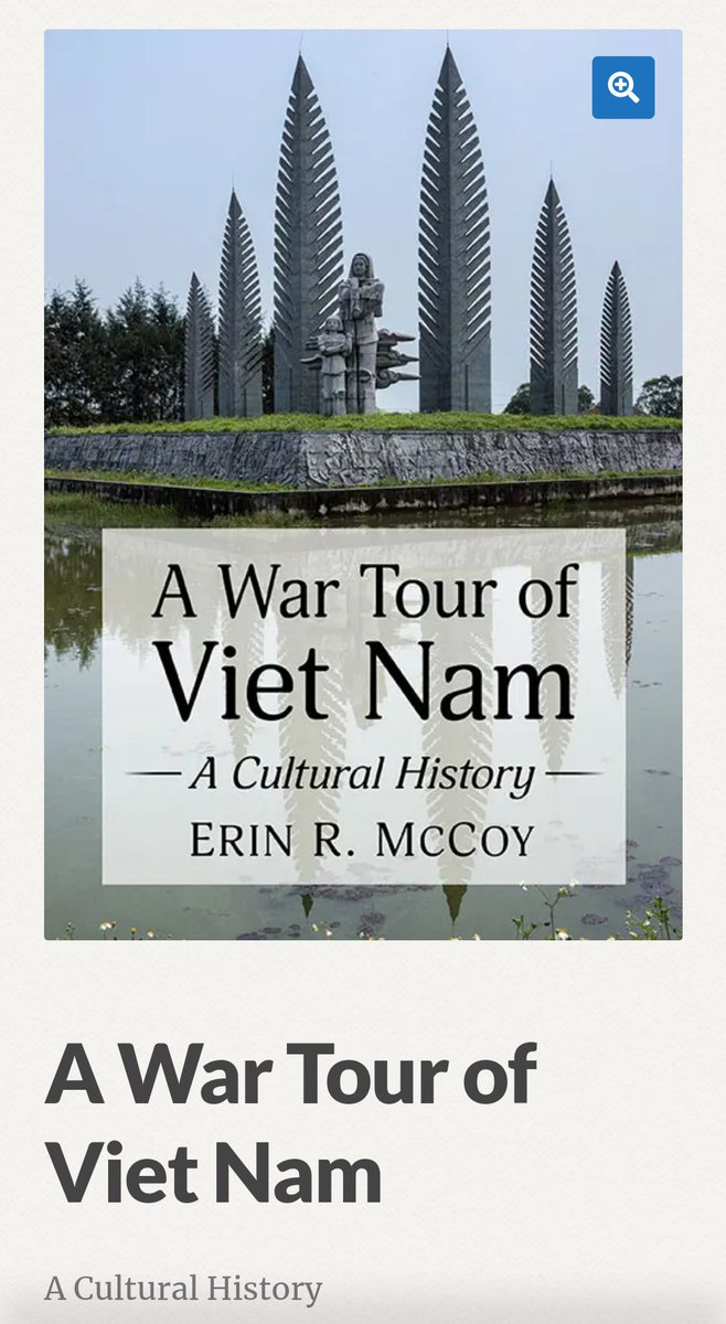 My book is coming out!!!!! Pre-order available now @McFarlandBooks 🌟
#book #Vietnam #firstbook #history #war #travel #historytwitter