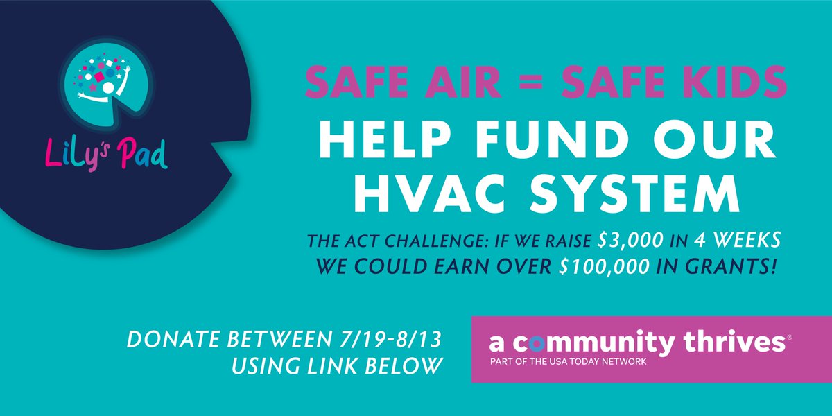 Can you help us reach our goal?  If we can raise $3,000, we become eligible for over $100,000 in grants! #donate #challengeaccepted #nonprofit Donate here:
acommunitythrives.mightycause.com/organization/L…