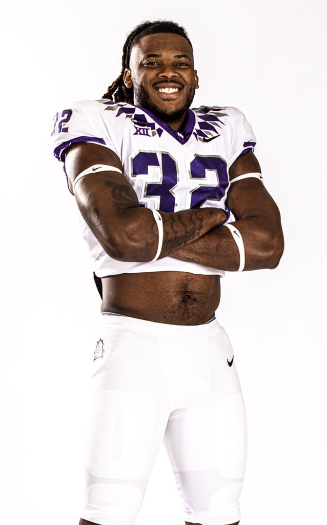 TCUFootball's tweet image. This is what we mean when we say #40not4 😈🐸