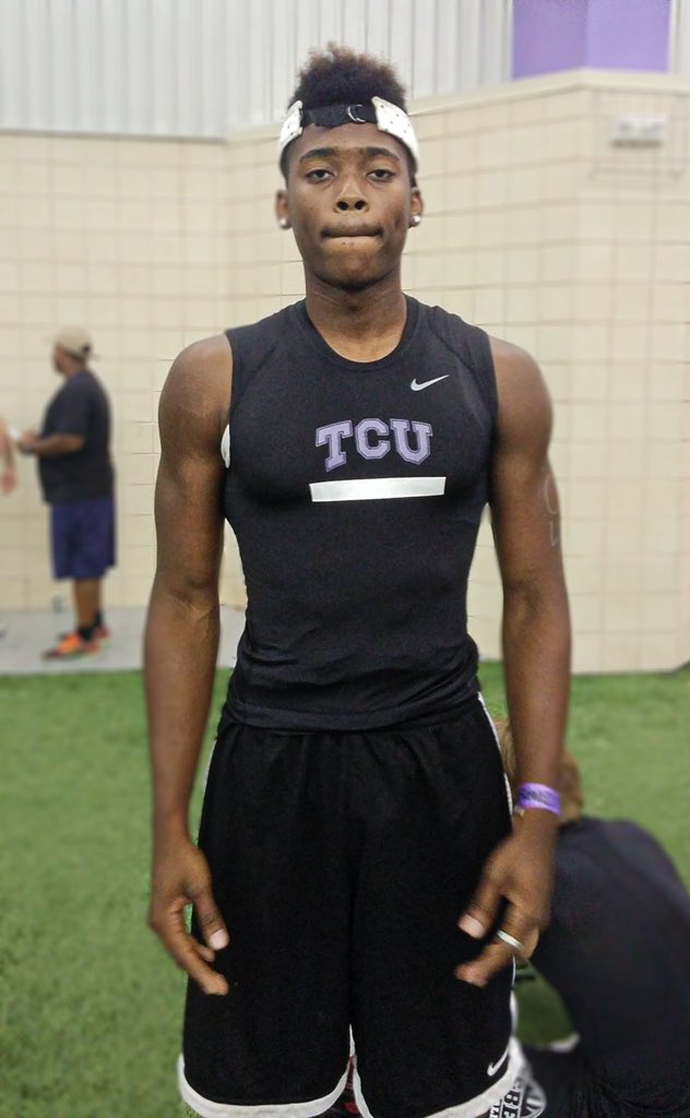 TCUFootball's tweet image. This is what we mean when we say #40not4 😈🐸