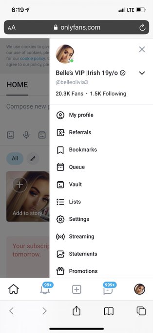 OMG just hit 20k subscribers on onlyfans 🥺😍😍😍 https://t.co/xWxf1mnNyU