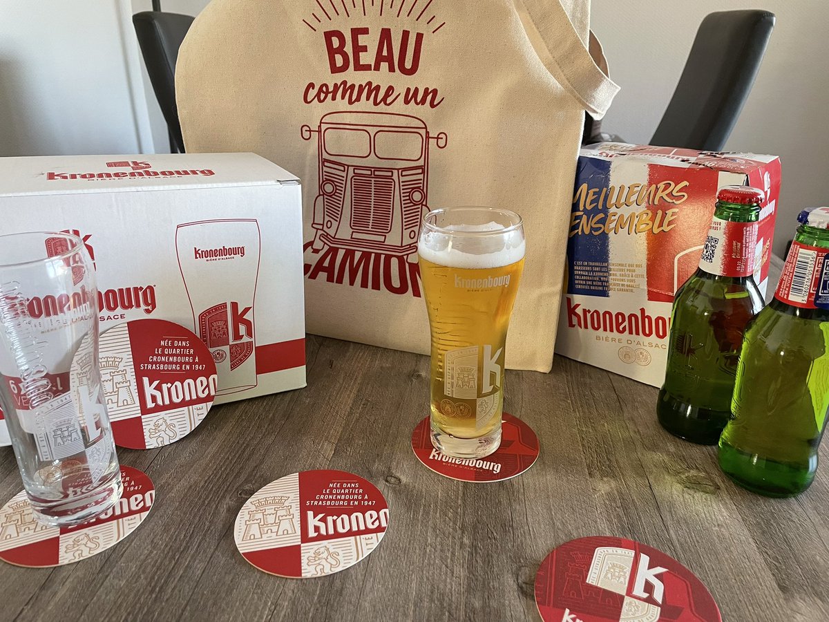 C’est l’heure de l’apéro ! 🍻

Merci pour les cadeaux <a href="/Kronenbourg_SAS/">Kronenbourg SAS</a> <a href="/Twapero_SXB/">Twapéro Strasbourg 🥨</a> <a href="/Noiizy_News/">NOIIZY | 🎯 Stratégie x Influence 📢</a> !