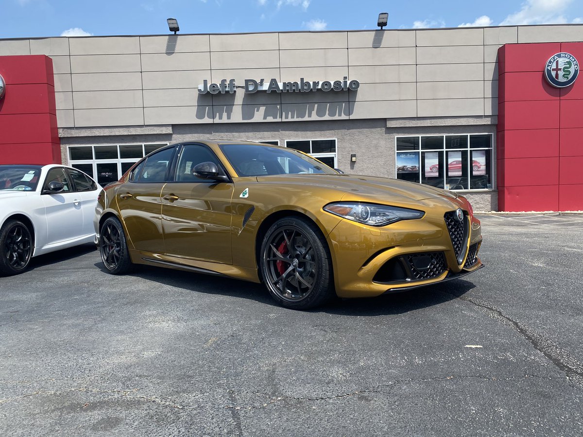 Jeff D'Ambrosio Auto on Twitter on by to Jeff D’Ambrosio Alfa