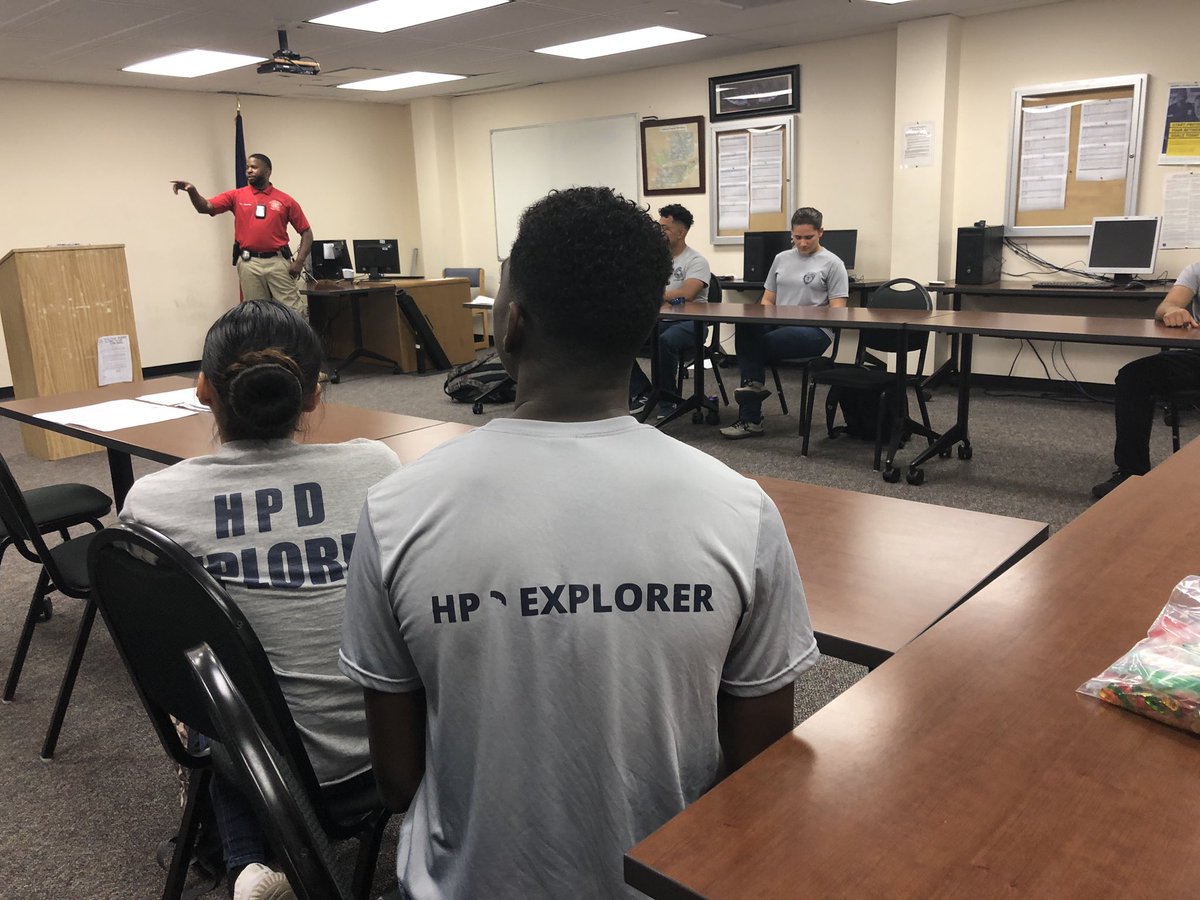 HPD_Explorers's tweet photo. Good luck to our Central #HPDExplorers as they travel to Gatlinburg, TN for #PBCSummerShowdown National Competitive Training Conference! @SafetyCadets https://t.co/Nc1u94IDgM