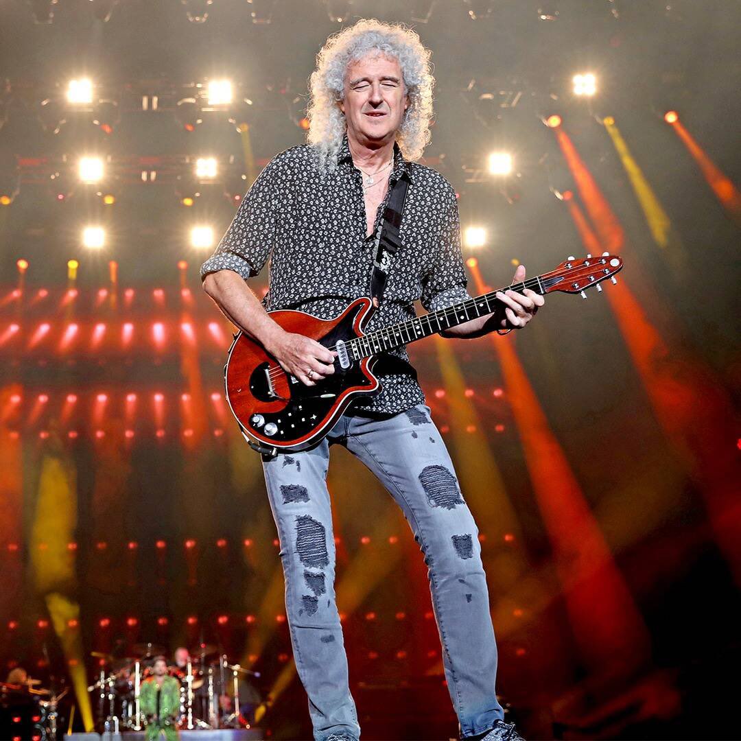 Happy Birthday, Brian May. Turns 74 today. 