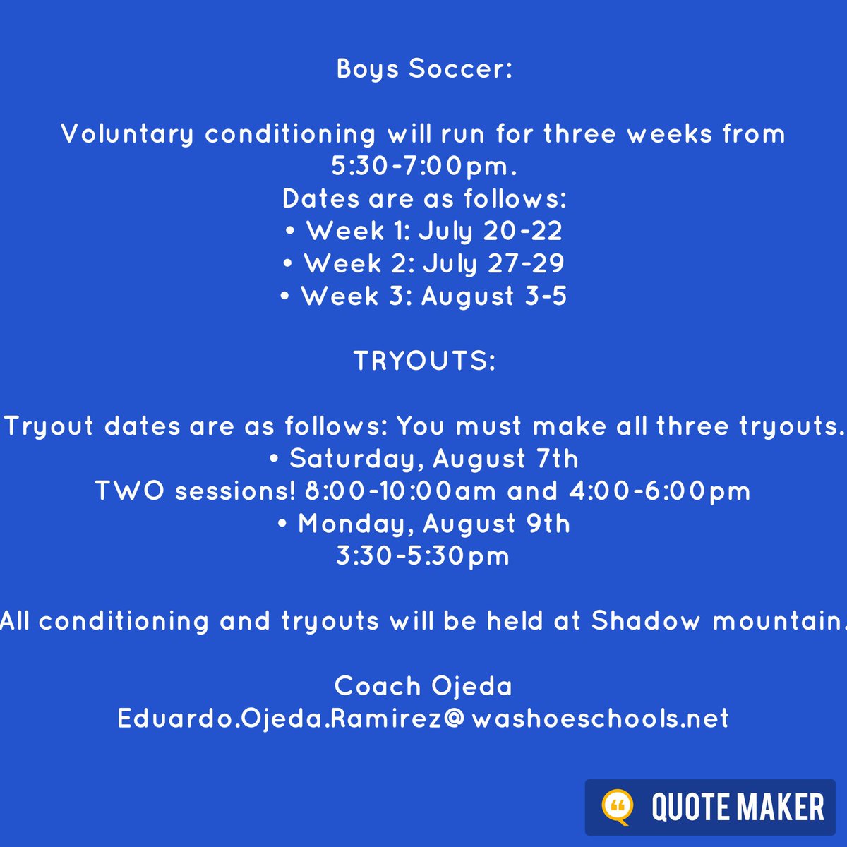 ⚽️⚽️<a href="/ReedClassOf2022/">Class Of 2022✨</a> <a href="/ReedClass2024/">Reed High’s class of 2024</a> <a href="/ReedRaiders/">raider nation! 💙💛</a> ⚽️⚽️