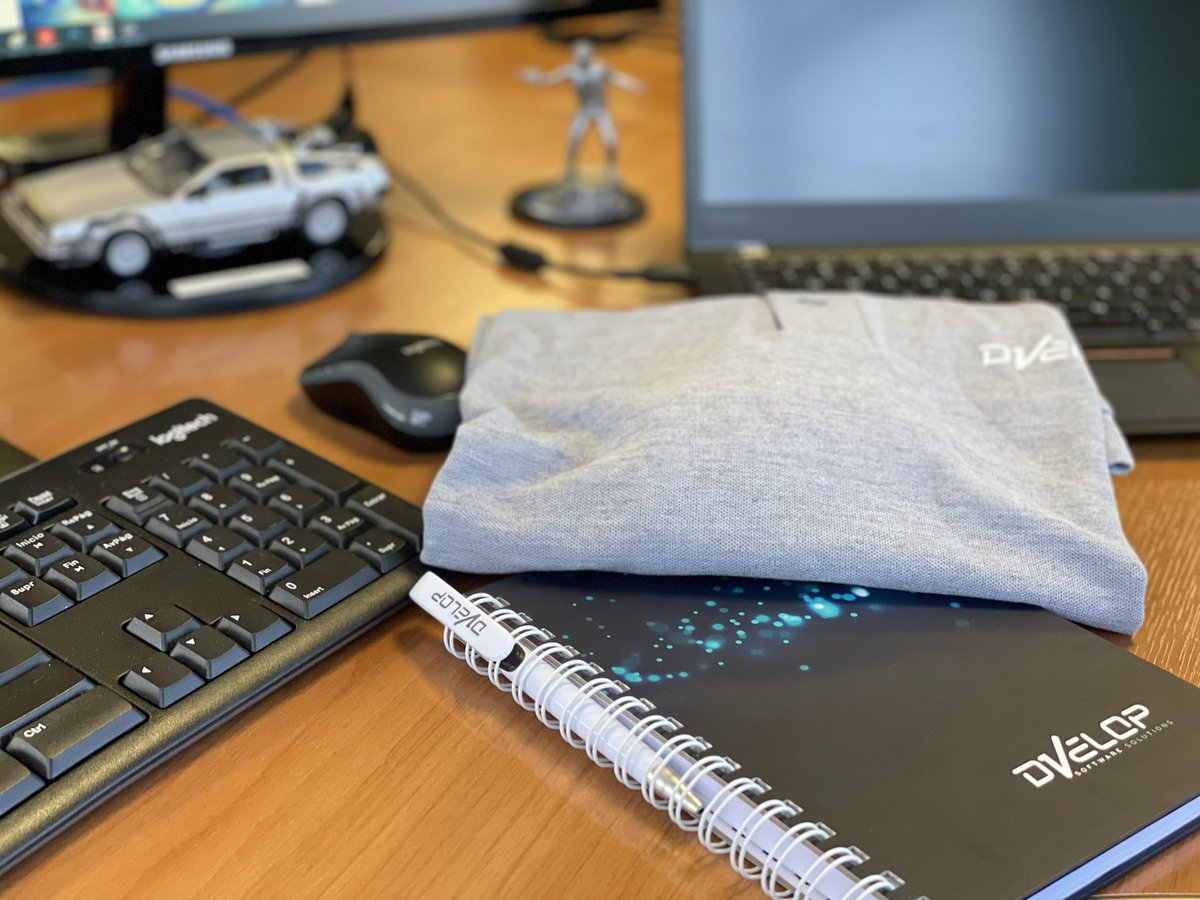 icfonseca's tweet photo. Vuelta parcial pero vuelta al fin en @DVelopSoftware #Bienvenida #Equipo #2021 https://t.co/KeDCvD6L3v