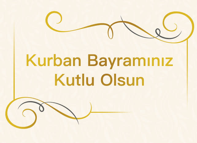 Öğretmenlerimizin öğrencilerimizin ve velilerimizin kurban bayramını kutlarız.  Bayram Türk -Islam alemine sağlık mutluluk huzur getirsin inşallah