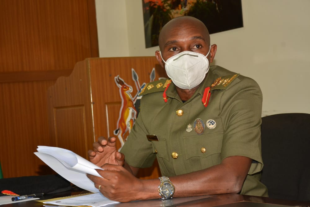 Today  I officially handed over the office of Deputy spokesperson of MODVA to Lt Col Ronald Kakurungu upon his return from a successful completion of SCSC. Wish you the best at the centre of our strategic  relationship with the people of Uganda. <a href="/GCICUganda/">Government Citizen Interaction Centre</a> <a href="/UgandaMediaCent/">Uganda Media Centre</a>