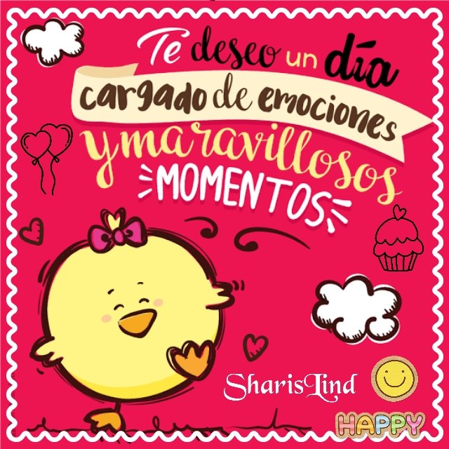 Buen inicio de semana para todos #FelizLunes 🌷🧁