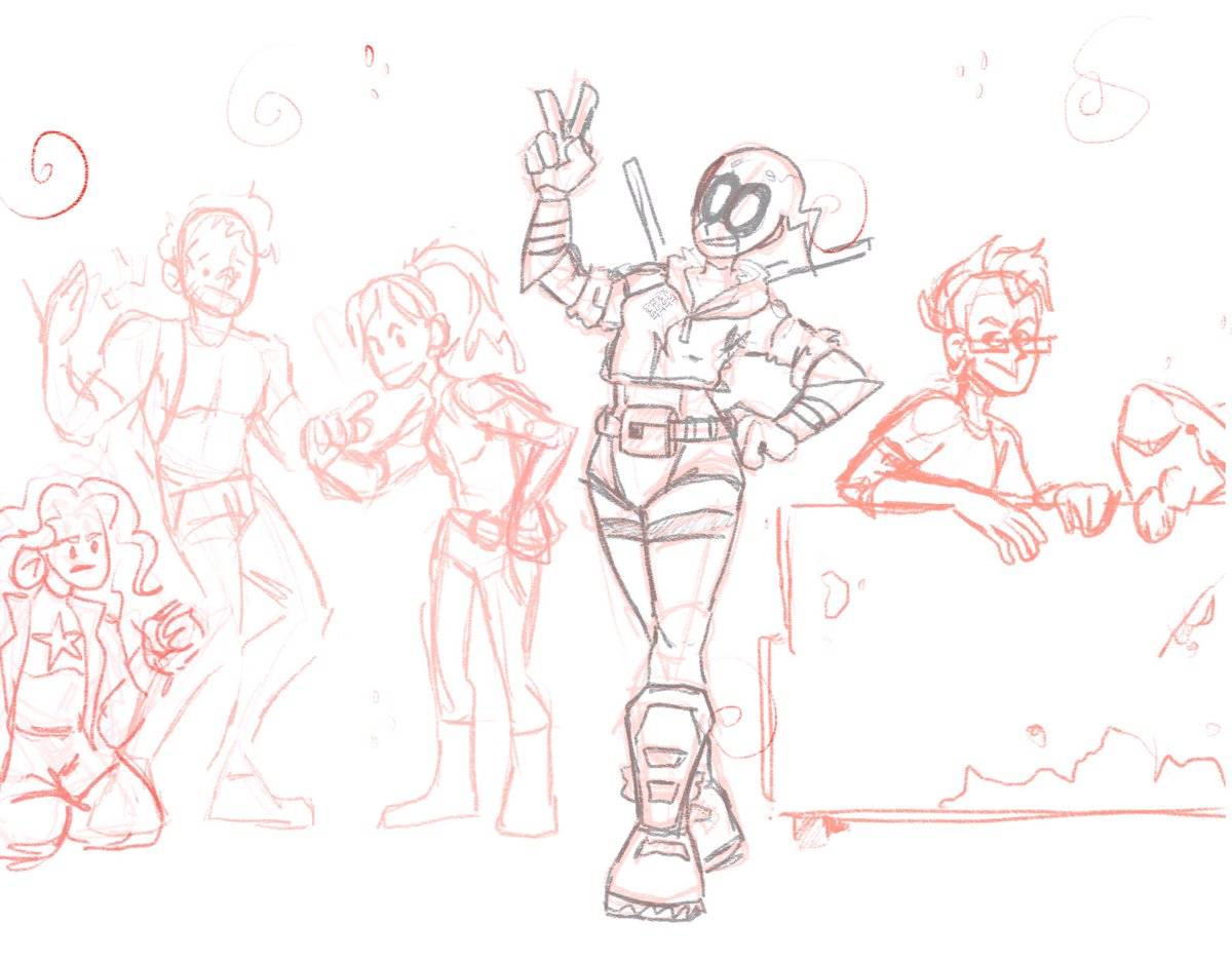 GwenpoolsShoe's tweet image. WIP HHHHHHHH
