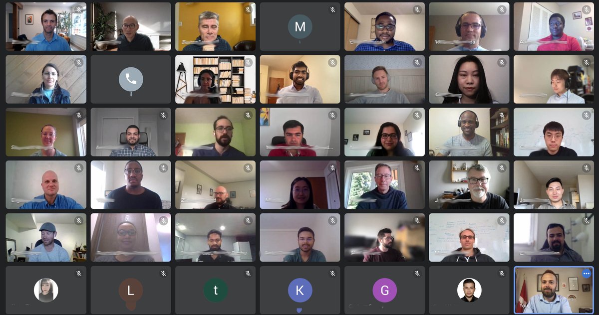 Today we launched our 2021 Data Science Industry Fellowship with 19 budding data scientists working with 5 organizations from across Alberta. The program’s goal is to drive innovation and growth in the province through #datascience!
cybera.ca/2021-data-scie…
