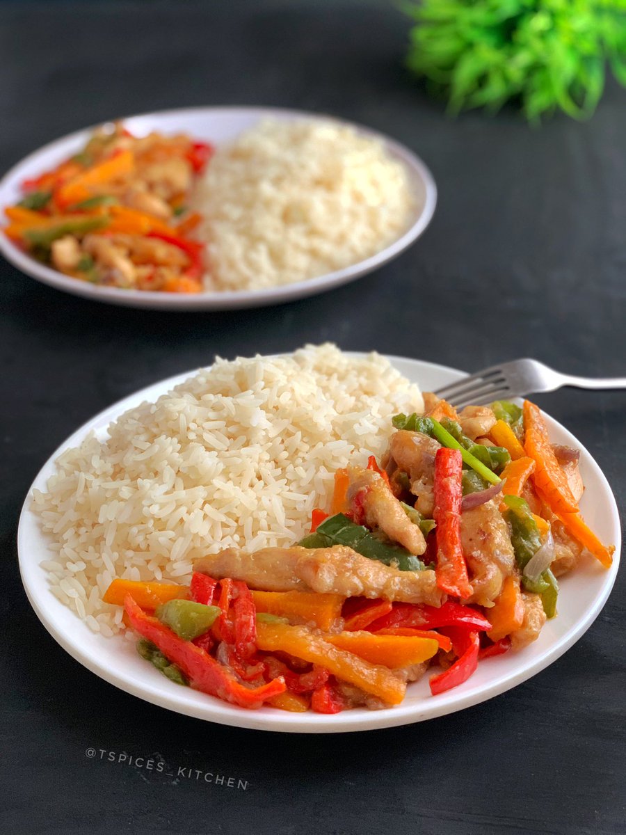 Tspiceskitchen's tweet image. How to make the Simplest &amp;amp; Fastest Stir-fry Sauce for Rice in 15 minutes.

on a low budget!

Learn with pictures 👇
