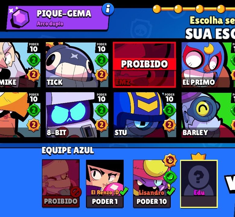 PowerLeagueBS's tweet photo. Uma shelly seria melhor do que essa bibi 😐 https://t.co/giy7AaN8Oi