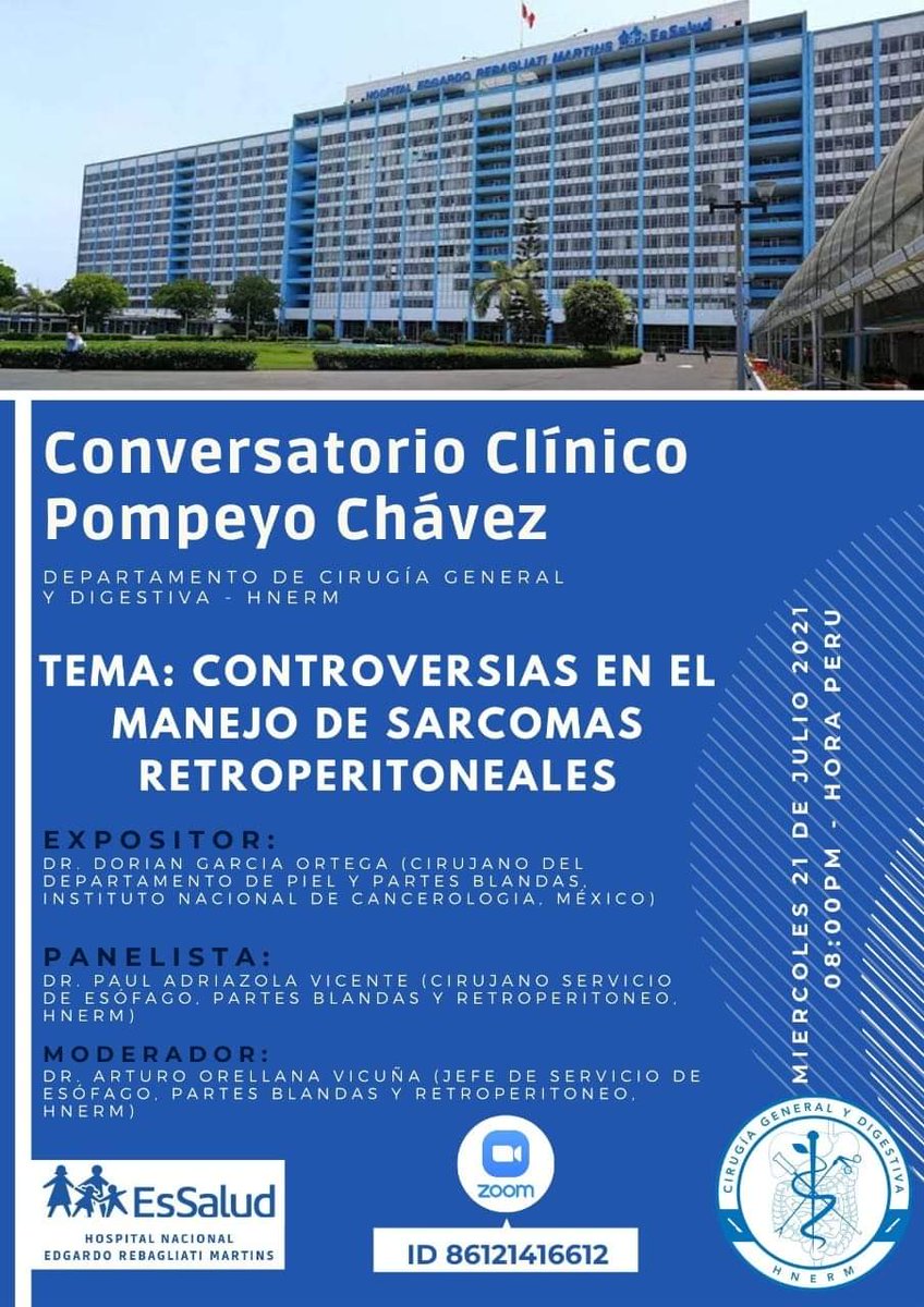 Apoyemos los esfuerzos conjuntos de los diferentes grupos de LATAM para compartir conocimientos y experiencias ! <a href="/DorianGarciaMD/">Dorian Y. García-Ortega MD, MSc,PhD, FACS</a> <a href="/docenciaincan/">DocenciaIncan.MX</a>
