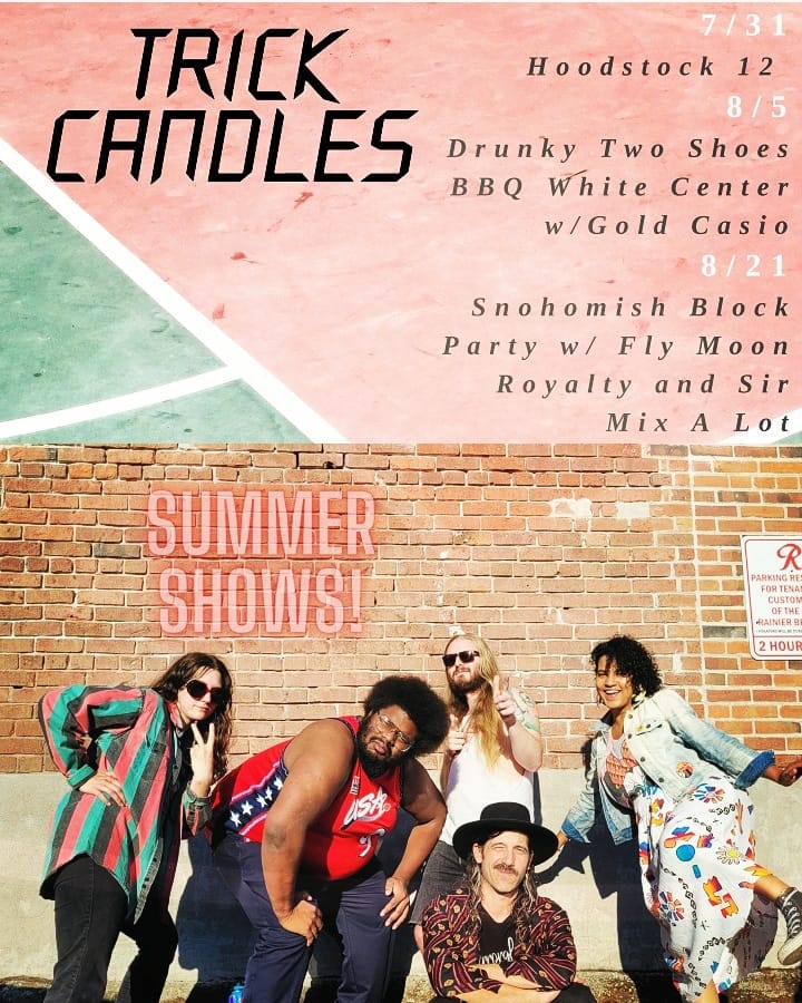 Here's where to catch us outside this summer