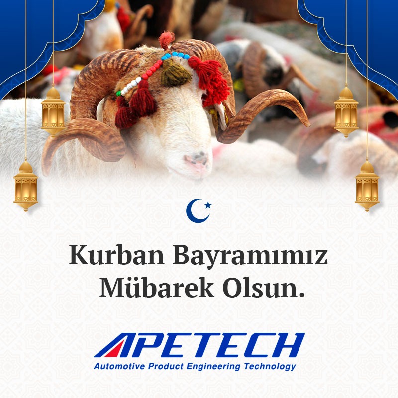 Kurban bayramınızı kutlar, sevdiklerinizle birlikte sağlıklı, huzurlu nice bayramlar geçirmenizi temenni ederiz.