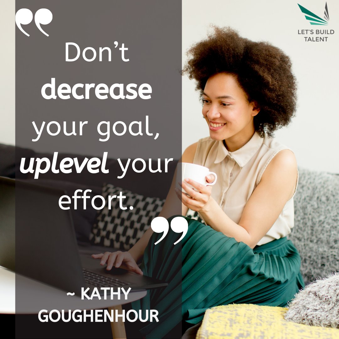 letsbuildtalent's tweet photo. You don’t need a smaller goal- you just need a bigger plan that allows you to uplevel your effort! What is your big goal for this year? Have a friend or colleague that needs to see this today? Share it to your story or in a message to them. ❤️ #smallbusinessadvice #businesstips https://t.co/W6rOMNGrnA
